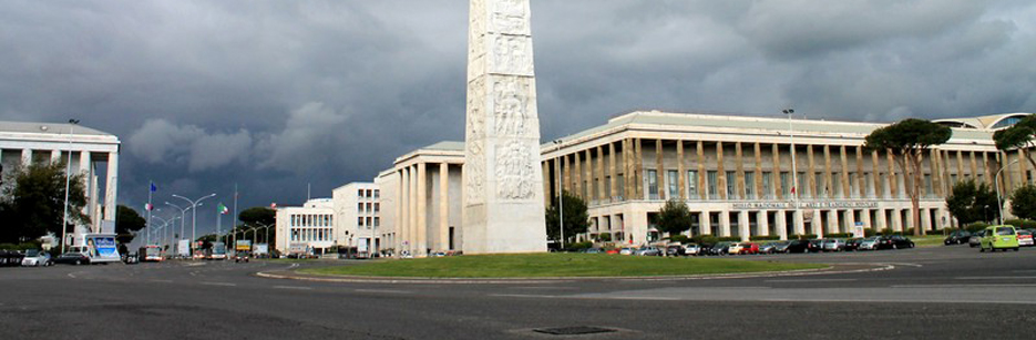 Piazza Guglielmo Marconi Eur