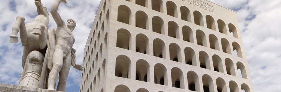 Palazzo Civilta Italiana Eur