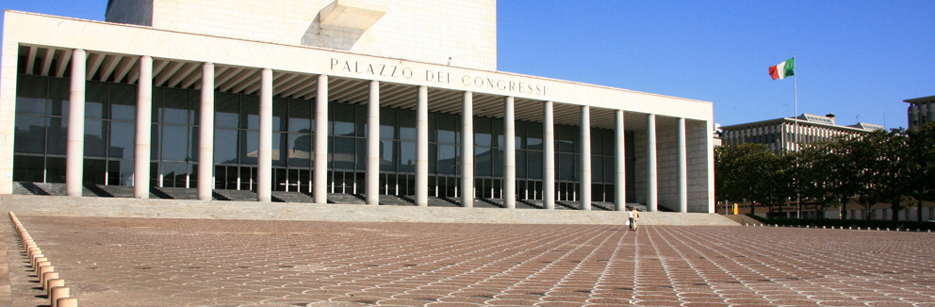 Palazzo dei congressi Eur